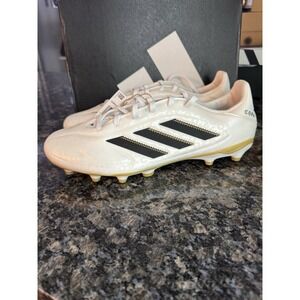 adidas Copa Pure 3 Elite League FG/MG  Metalic Core Black Gold Sz 11M 12L Cleats